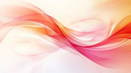 Naklejka premium Abstract swirling, vibrant color design with smooth, flowing lines.