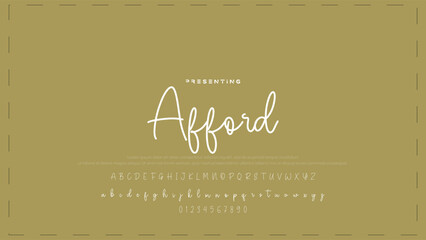 Hand drawn vector alphabet. Modern monoline signature script font. Elegant Signature Font. Best Alphabet Beautiful Calligraphy Signature Font