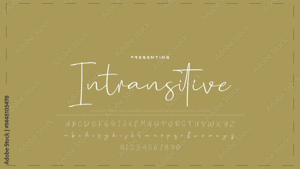 Poster photography signature logo with font calligraphy logotype script font type font lettering handwritte