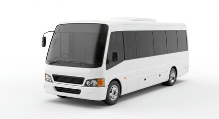 Mini Bus Mockup Promotion