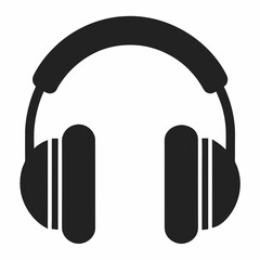 vector headphones icon