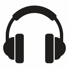 headphones icon vector illustration