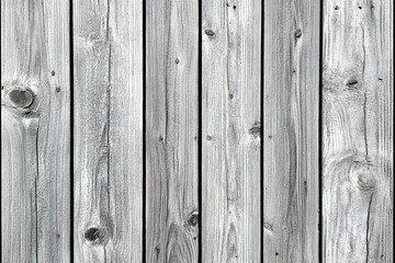 Aged Gray And White Wooden Plank Wall Texture