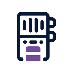 sound recording duotone icon. Sleek and modern vector icon for websites, mobile apps, marketing materials, and corporate design. Fully scalable and ready to use.