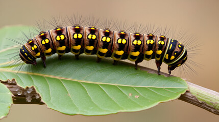 caterpillar , a butterfly worm