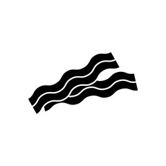 bacon icons  symbol vector elements for infographic web