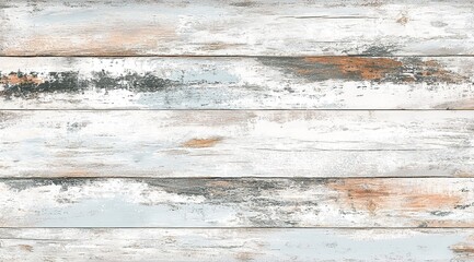 Obraz premium Colorful Horizontal Wooden Plank Background