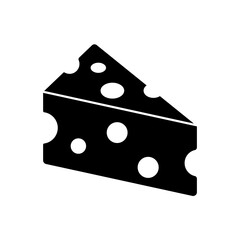 cheese icons  symbol vector elements for infographic web