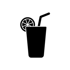 orange juice icons  symbol vector elements for infographic web