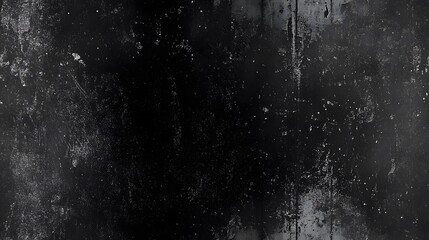 Obraz premium Dark, textured surface with grunge patterns and marks.