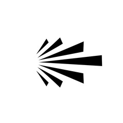 Speed motion energy logo design