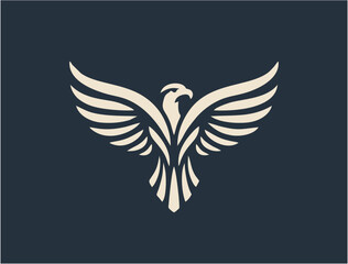 Flying Bird Logotype Design