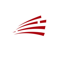 Obraz premium Speed motion energy logo design