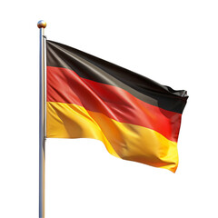 german flag waving