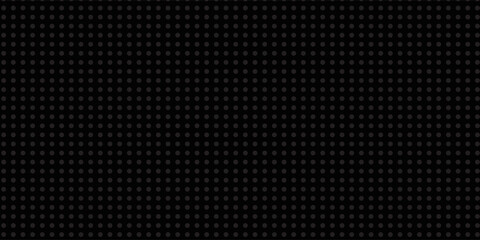 Dots halftone black orange color pattern gradient texture with technology digital background. Dots pop art comics with summer background. vector