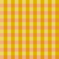 yellow gingham fabric