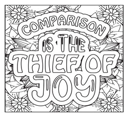 Motivational Quotes Coloring Pages For KDP