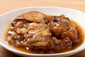 豚軟骨ソーキ煮付け