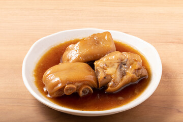 ［沖縄県］てびち煮付け