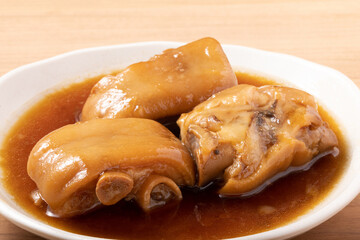 ［沖縄県］てびち煮付け