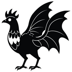 Chicken Silhouette Hen Adobe Illustrator Artwork