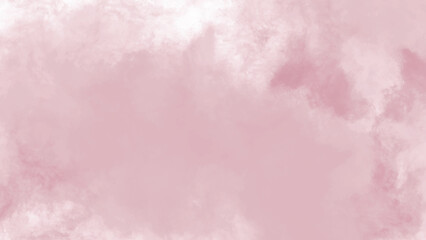 Soft Pink Watercolor Texture Background