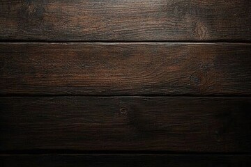 Obraz premium Dark Brown Wooden Planks Background Texture