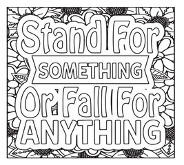 Motivational Quotes Coloring Pages For KDP