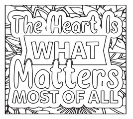 Motivational Quotes Coloring Pages For KDP