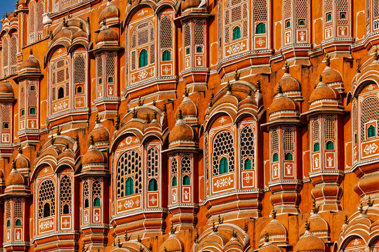 Hava Mahal, Jaipur, Rajasthan, India, March 2025