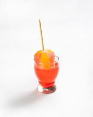 Indian Ice Gola On a Seamless White Background - Ice Gola