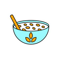 cereals icons  symbol vector elements for infographic web