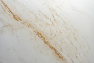 Orange and White Marble Texture Background 