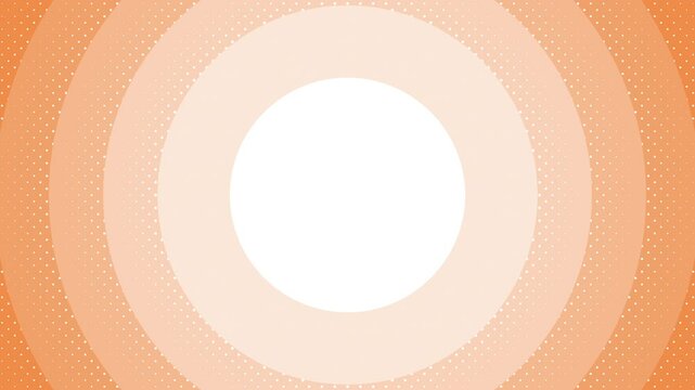 5秒に1回弾む、シンプルな円のループアニメーション