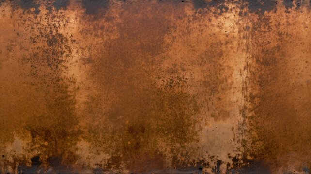 Rust texture background with detailed oxidation and gritty red-brown tones, aged industrial style