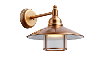 Elegant Exterior Lighting Fixture: A captivating display of craftsmanship, showcasing a sophisticated exterior light fixture with its warm, inviting glow.