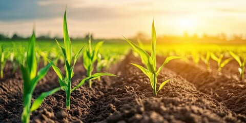 photo of sugarcane crops growing in field 