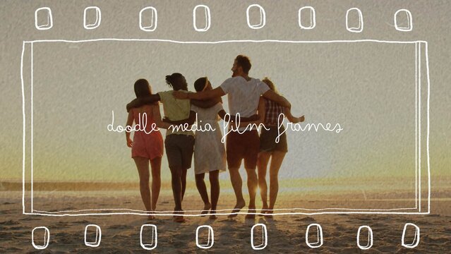 Doodle Media Film Frames