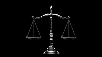 Equilibrium Scales: A Symbol of Standing Balance in Judicial System