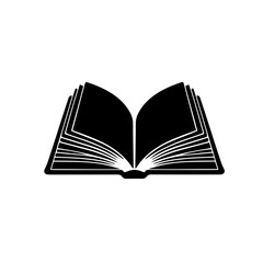 Open Book Icon for Learning Platforms, Apps & Teaching Tools