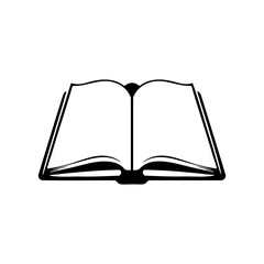 Open Book Icon for Study and Academic Use