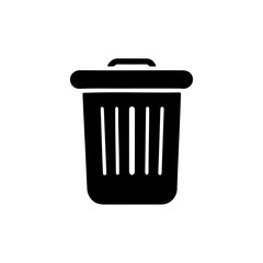 Recycle Bin Icon for Waste Disposal, Recycling & Eco Apps