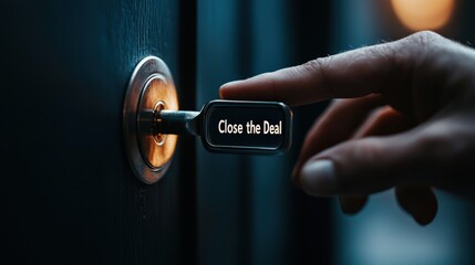 A metaphorical door labeled 