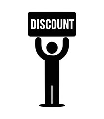 sale lettering with paint splashes on black background