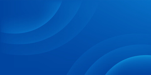 Abstract blue color background. Dynamic shapes composition.