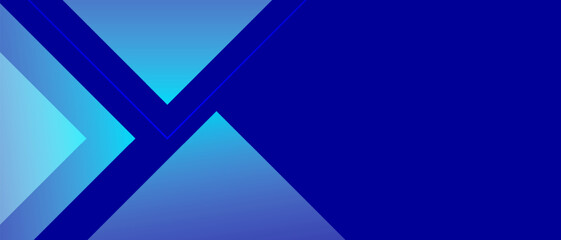 Minimal blue geometric background. Modern shiny blue gradient diagonal shapes design. Dynamic shapes. Elegant geometric. Suit for backdrop, poster, banner, booklet, brochure, website, cover