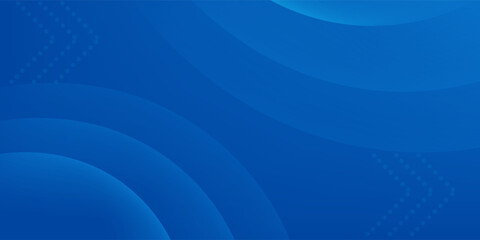 Abstract blue color background. Dynamic shapes composition.