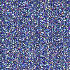 Seamless Color Noise Texture &ndash; Digital Static Grain (Blue Tone)