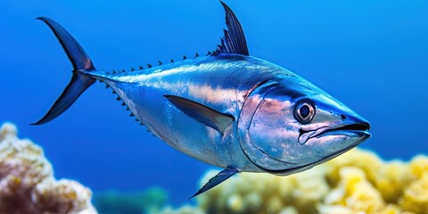 photo of bluefin tuna 