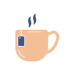 tea icons  symbol vector elements for infographic web
